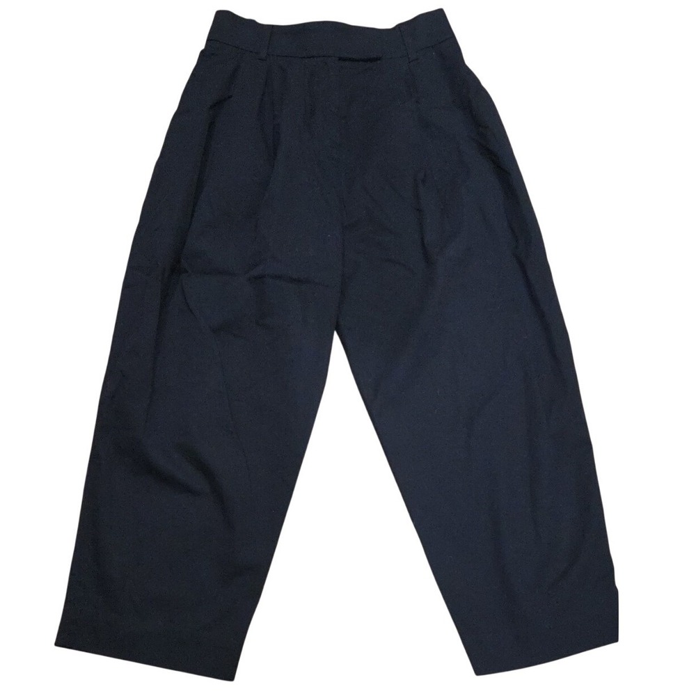 COS Black Wide Leg Trousers